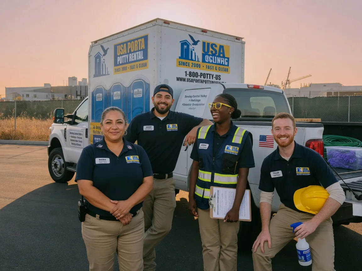 Portable Toilet Rental company in Nettie, WV